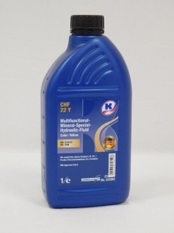 (1 L) CHF SYNT 16 G (синтетическая) (допуск: VW TL 52146 (VW G 002 000 / G 004 000) (DIN 51524 T2, ISO 7308)